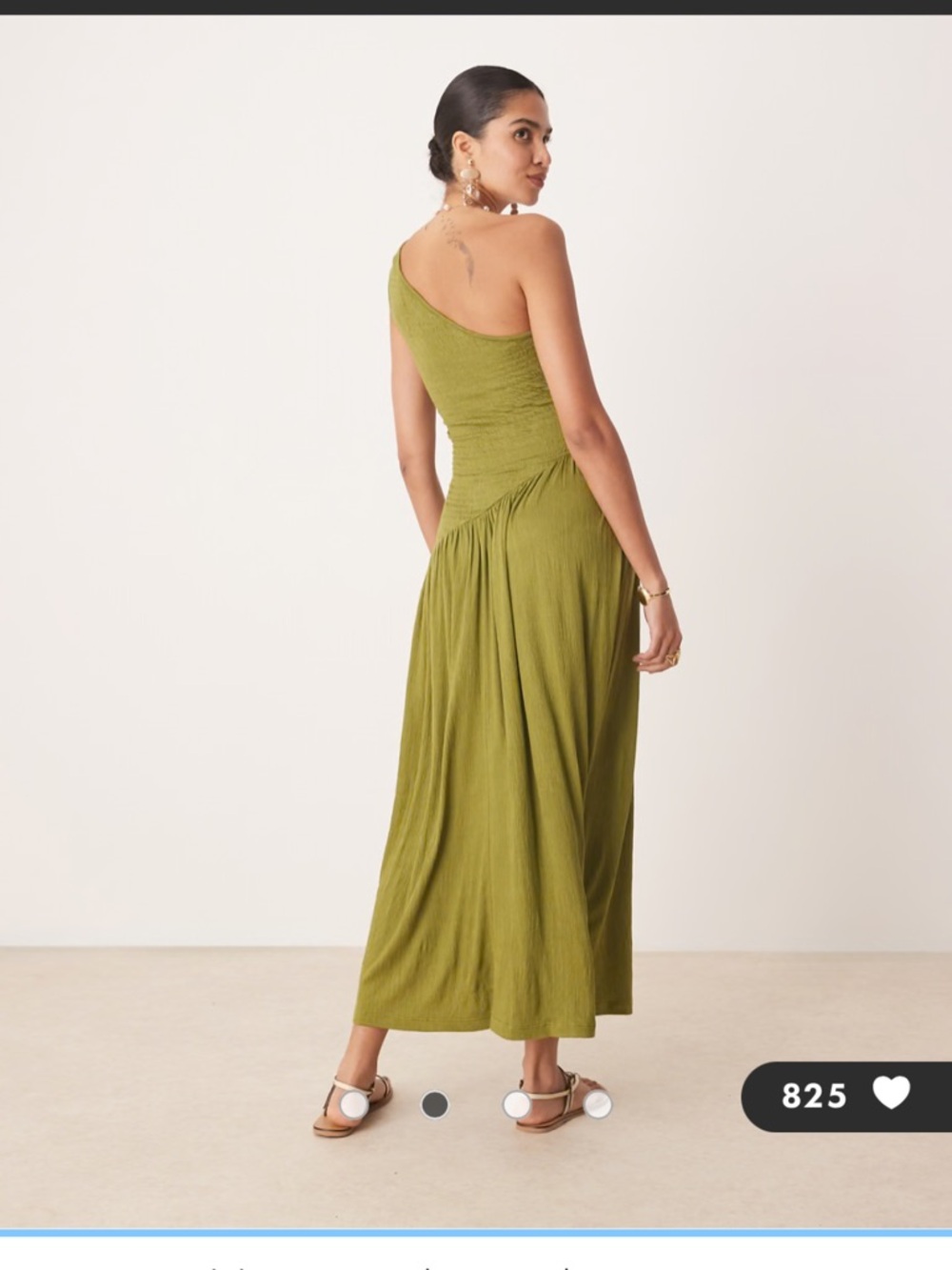 One-Shoulder ASOS Dress - Picture 2 of 7